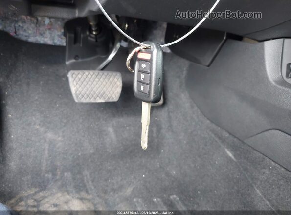 2HGFC2F54JH522452 2018 HONDA CIVIC Gray Dashboard view