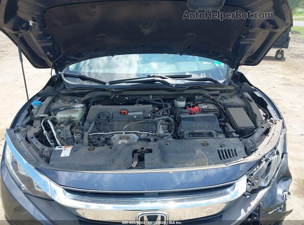 2HGFC2F54JH522452 2018 HONDA CIVIC Gray Rear view