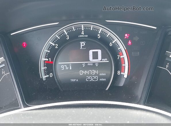 2HGFC2F54JH522452 2018 HONDA CIVIC Gray 