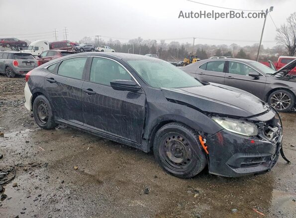 2HGFC2F54JH575524 2018 HONDA CIVIC Black 
