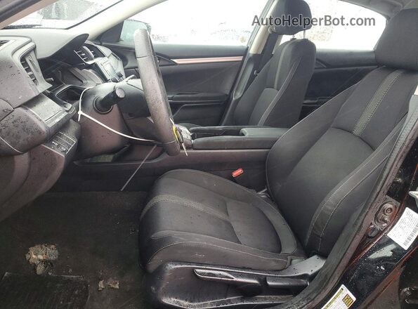 2HGFC2F54JH575524 2018 HONDA CIVIC Black 