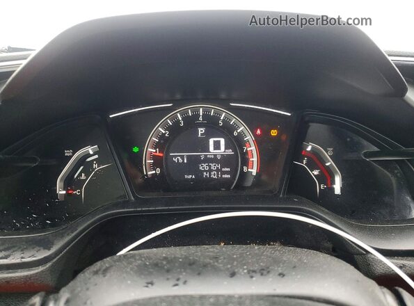 2HGFC2F54JH575524 2018 HONDA CIVIC Black 