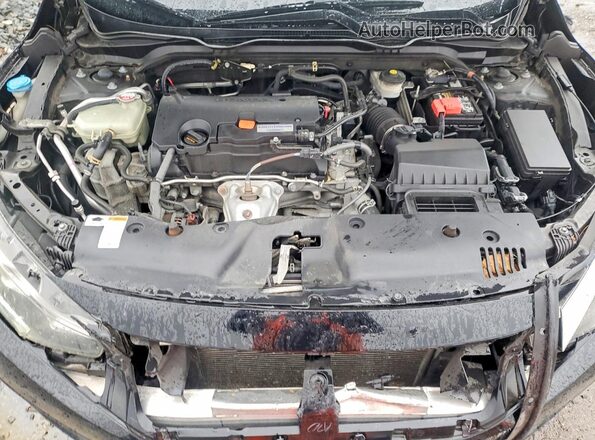 2HGFC2F54JH575524 2018 HONDA CIVIC Black 