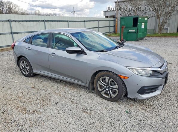 2HGFC2F54JH577077 2018 HONDA CIVIC Silver 