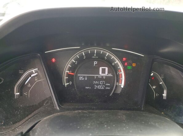 2HGFC2F54JH577077 2018 HONDA CIVIC Silver 