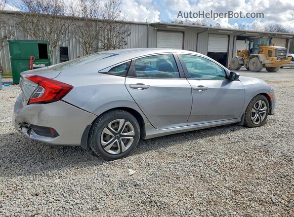 2HGFC2F54JH577077 2018 HONDA CIVIC Silver 
