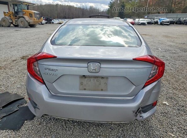 2HGFC2F54JH577077 2018 HONDA CIVIC Silver 