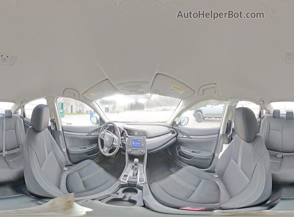 2HGFC2F54JH577077 2018 HONDA CIVIC Silver 