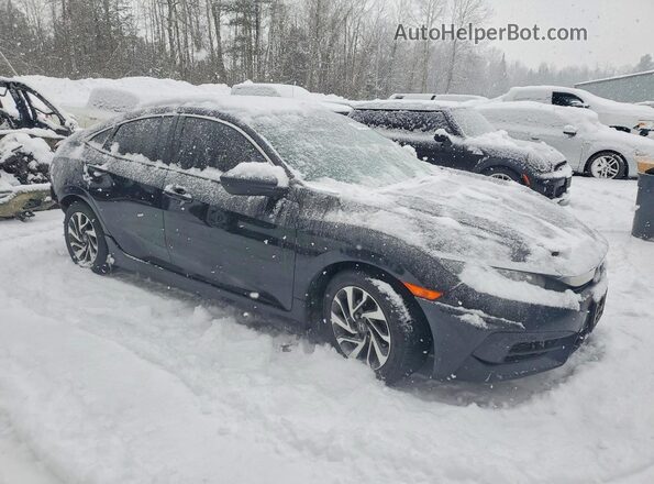 2HGFC2F55GH032658 2016 HONDA CIVIC Черный Передняя правая четверть
