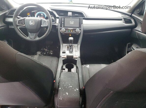 2HGFC2F55GH032658 2016 HONDA CIVIC Черный Вид панели приборов