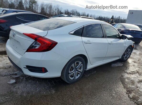 2HGFC2F55GH039514 2016 HONDA CIVIC White Tył prawy