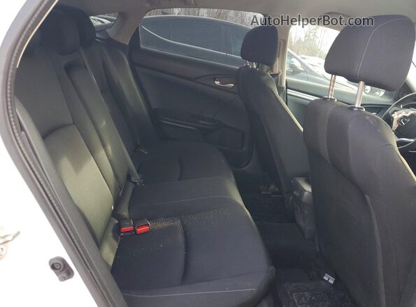 2HGFC2F55GH039514 2016 HONDA CIVIC White Widok tylnych siedzeń