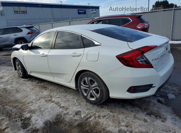 2HGFC2F55GH039514 2016 HONDA CIVIC White Tył lewy