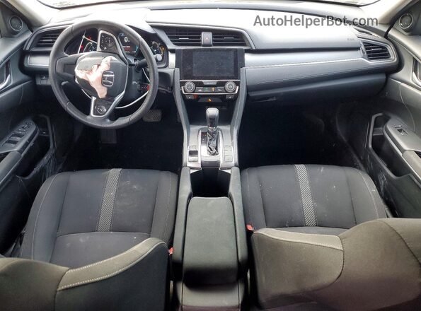 2HGFC2F55GH039514 2016 HONDA CIVIC White Widok deski rozdzielczej