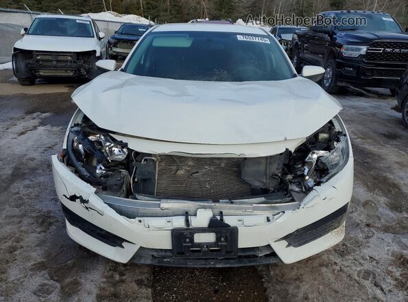 2HGFC2F55GH039514 2016 HONDA CIVIC White Widok z przodu