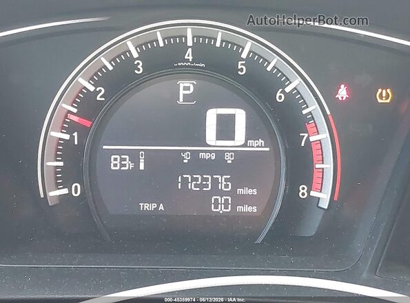 2HGFC2F55GH518421 2016 HONDA CIVIC Серебряный Вид задних сидений