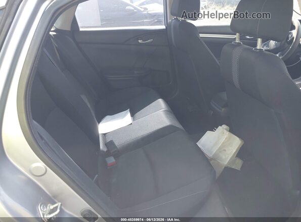 2HGFC2F55GH518421 2016 HONDA CIVIC Серебряный Вид наклейки с VIN-кодом
