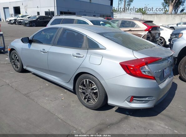 2HGFC2F55GH518421 2016 HONDA CIVIC Серебряный Задняя левая четверть