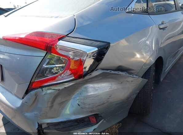 2HGFC2F55GH518421 2016 HONDA CIVIC Серебряный Вид спереди