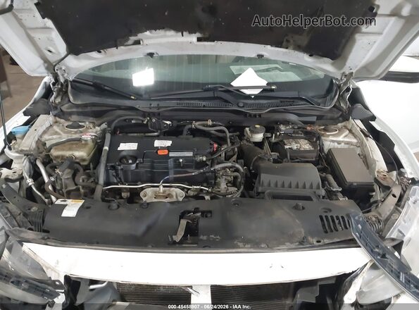 2HGFC2F55GH541424 2016 HONDA CIVIC Белый Вид сзади