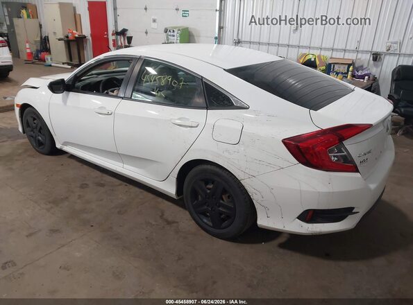 2HGFC2F55GH541424 2016 HONDA CIVIC Белый Задняя левая четверть