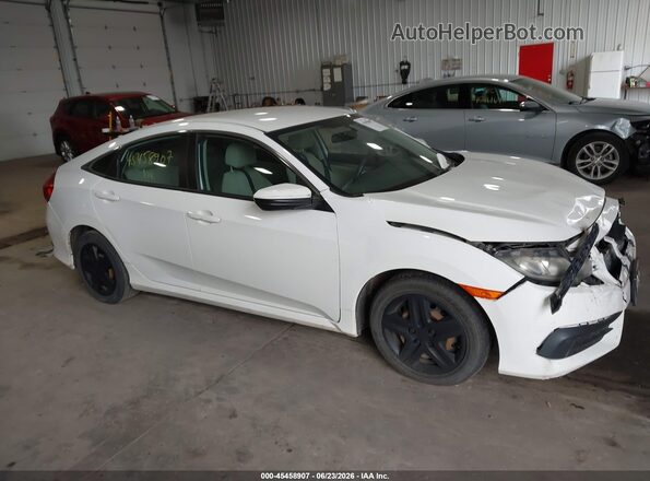 2HGFC2F55GH541424 2016 HONDA CIVIC Белый Панорамный вид салона 360°