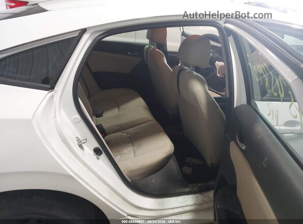 2HGFC2F55GH541424 2016 HONDA CIVIC Белый Вид наклейки с VIN-кодом