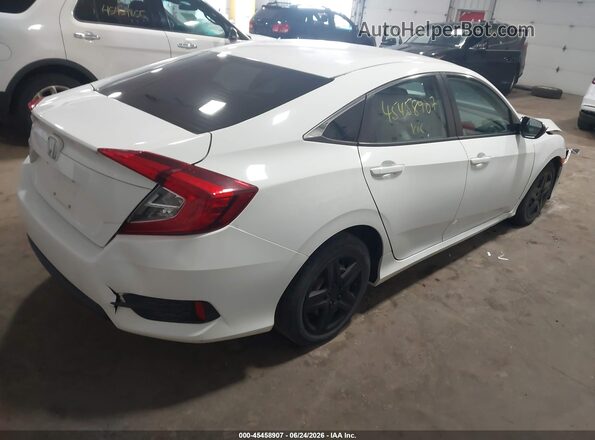 2HGFC2F55GH541424 2016 HONDA CIVIC Белый Задняя правая четверть