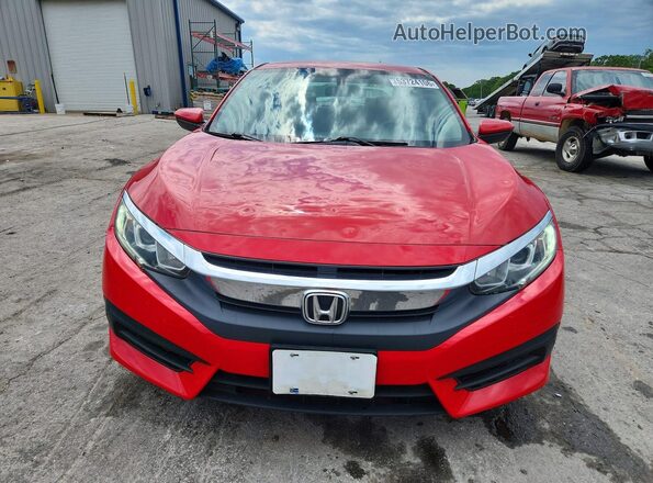2HGFC2F55GH556747 2016 HONDA CIVIC Red 