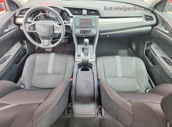 2HGFC2F55GH556747 2016 HONDA CIVIC Red 