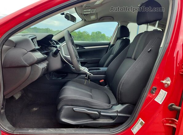 2HGFC2F55GH556747 2016 HONDA CIVIC Red 