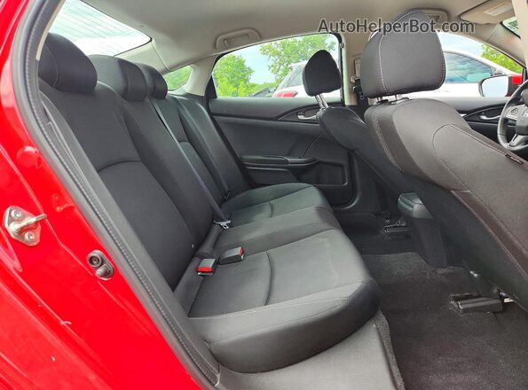 2HGFC2F55GH556747 2016 HONDA CIVIC Red 