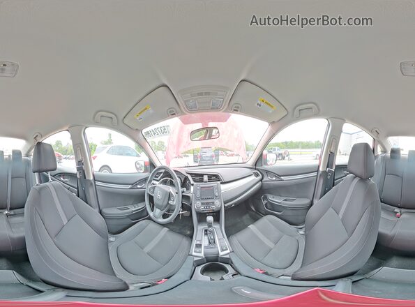2HGFC2F55GH556747 2016 HONDA CIVIC Red 