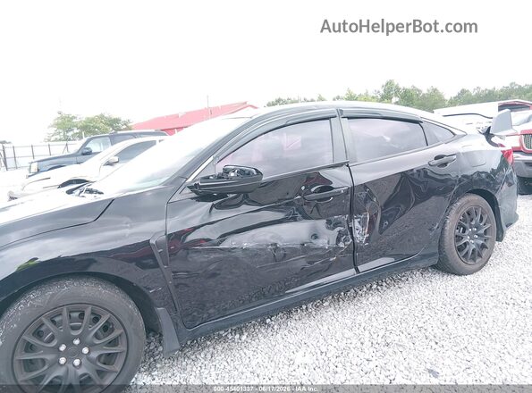 2HGFC2F55GH560426 2016 HONDA CIVIC Black Вид спереду