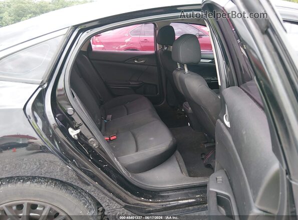2HGFC2F55GH560426 2016 HONDA CIVIC Black Вид наклейки з VIN-кодом