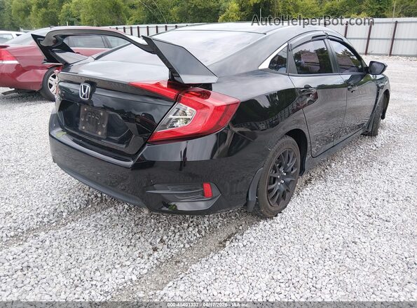 2HGFC2F55GH560426 2016 HONDA CIVIC Black Задня права чверть