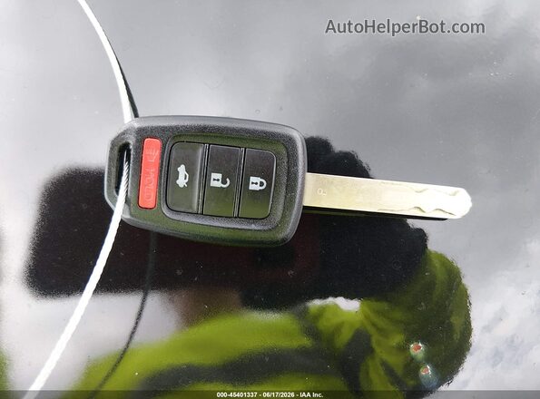 2HGFC2F55GH560426 2016 HONDA CIVIC Black Вид панелі приладів
