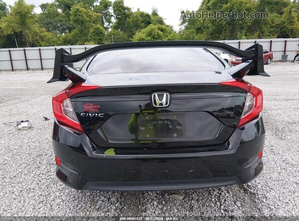 2HGFC2F55GH560426 2016 HONDA CIVIC Black 