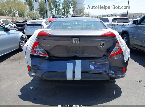 2HGFC2F55GH564928 2016 HONDA CIVIC Gray Вид спереду