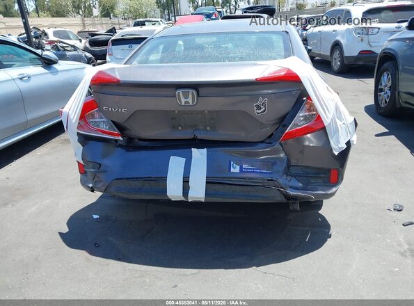 2HGFC2F55GH564928 2016 HONDA CIVIC Gray 
