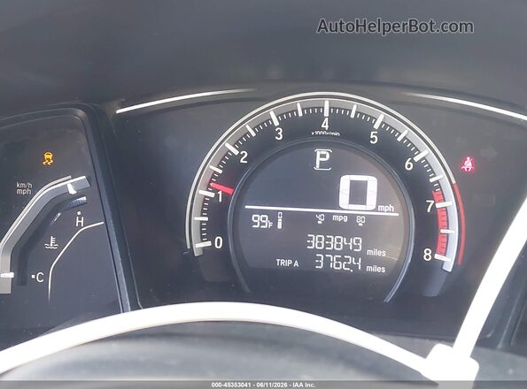 2HGFC2F55GH564928 2016 HONDA CIVIC Gray 