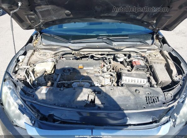2HGFC2F55GH570034 2016 HONDA CIVIC Black უკანა ხედი
