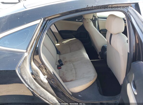 2HGFC2F55GH570034 2016 HONDA CIVIC Black VIN კოდის სტიკერის ხედი