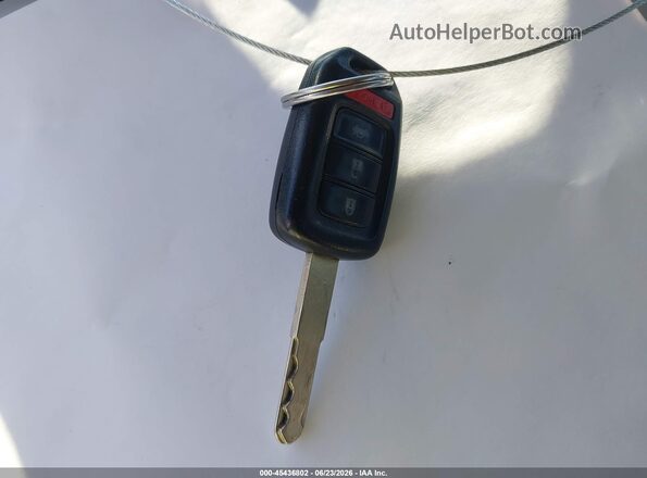 2HGFC2F55GH570034 2016 HONDA CIVIC Black წინა პანელის ხედი