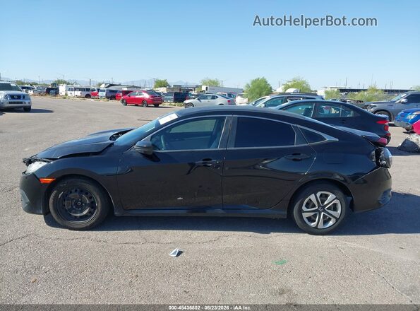 2HGFC2F55GH570034 2016 HONDA CIVIC Black სალონის 360-გრადუსიანი ხედი
