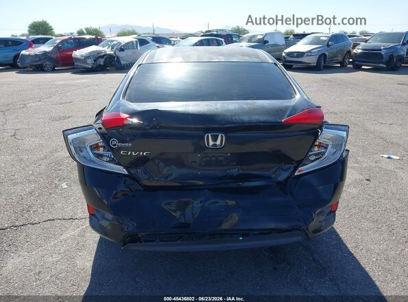 2HGFC2F55GH570034 2016 HONDA CIVIC Black 