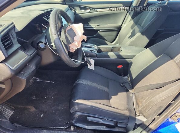 2HGFC2F55HH036596 2017 HONDA CIVIC Blue Սալոնի դիմացի տեսք