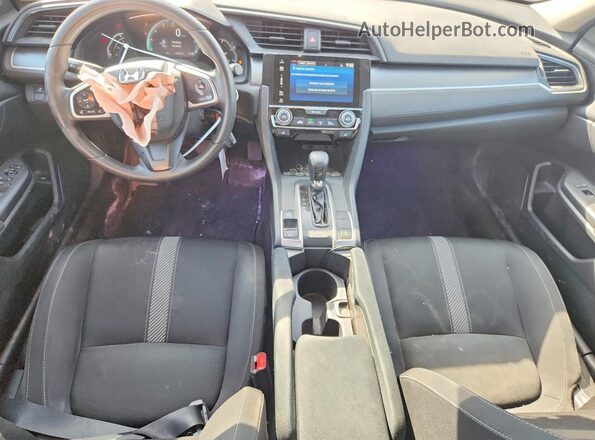 2HGFC2F55HH036596 2017 HONDA CIVIC Blue Առջևի վահանակի տեսք