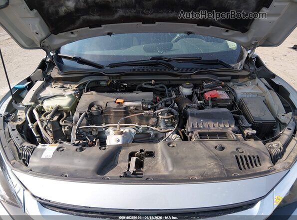 2HGFC2F55HH512670 2017 HONDA CIVIC Silver Widok z tyłu