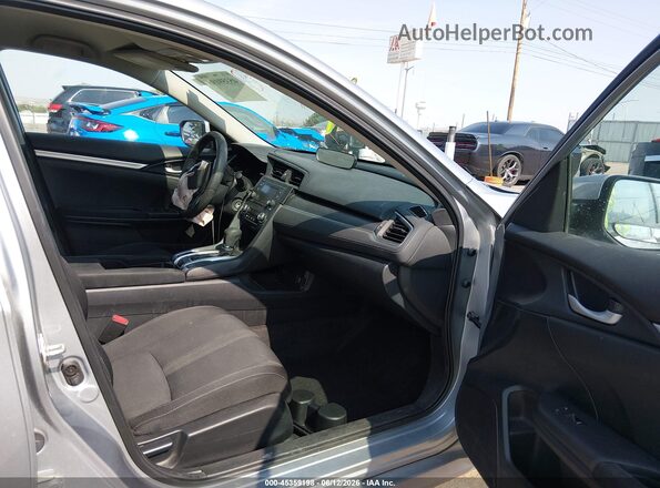 2HGFC2F55HH512670 2017 HONDA CIVIC Silver Widok wnętrza z przodu